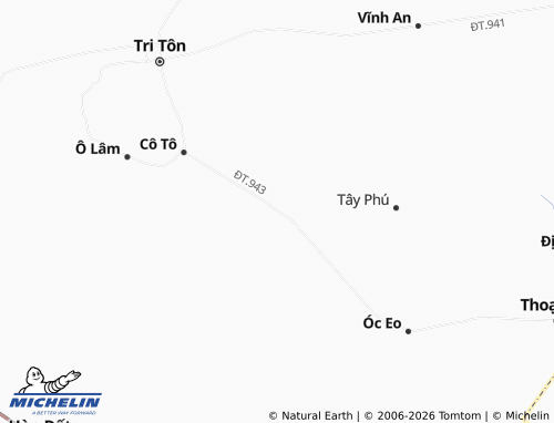 Mapa MICHELIN Tân Tuyến - ViaMichelin