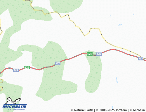 MICHELIN Klenovka map - ViaMichelin