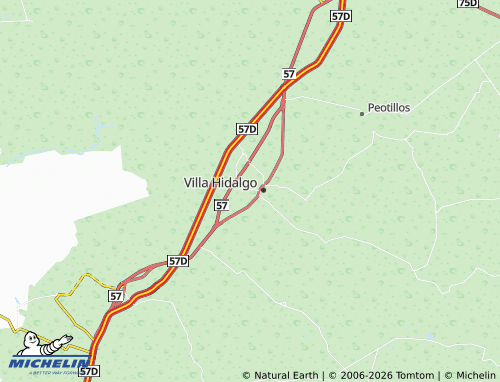 Mapa MICHELIN Lindavista - ViaMichelin