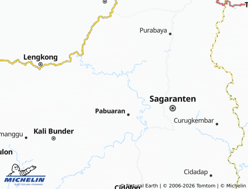 Carte MICHELIN Cibadak - ViaMichelin