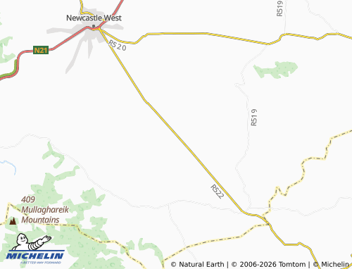 Mapa MICHELIN Feohanagh - ViaMichelin
