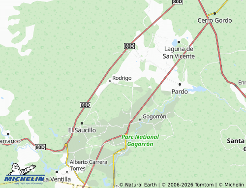 Carte MICHELIN Machado - ViaMichelin