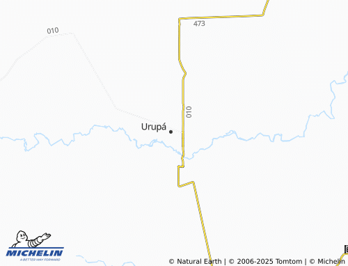 MICHELIN Alto Alegre map - ViaMichelin