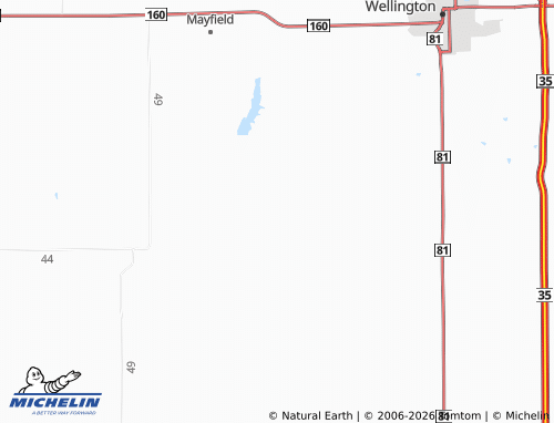 Mapa MICHELIN Perth - ViaMichelin