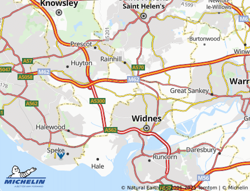 Mapa MICHELIN Cronton - ViaMichelin