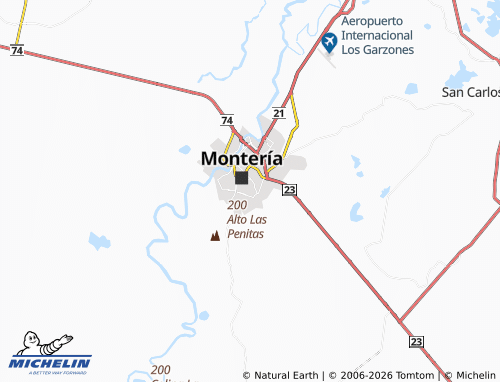 Mapa MICHELIN Boston - ViaMichelin