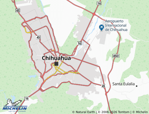 MICHELIN Robinson, Sector 4 map - ViaMichelin