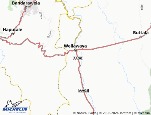 Mappa MICHELIN Yalabowa - ViaMichelin