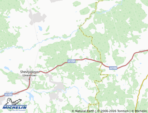 Mapa MICHELIN Slobodka - ViaMichelin