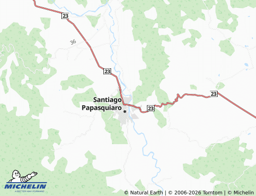 MICHELIN Hermanos Revueltas map - ViaMichelin