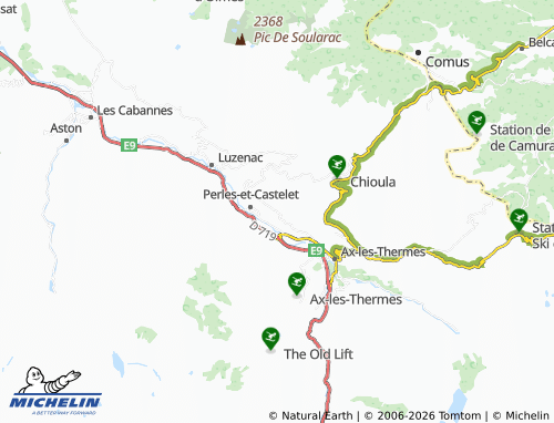 Mappa MICHELIN Vaychis - ViaMichelin