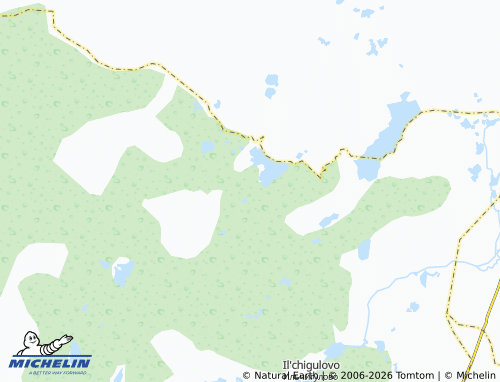 MICHELIN-Landkarte Muldashevo - ViaMichelin