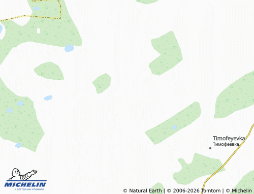MICHELIN-Landkarte Ulutsk - ViaMichelin
