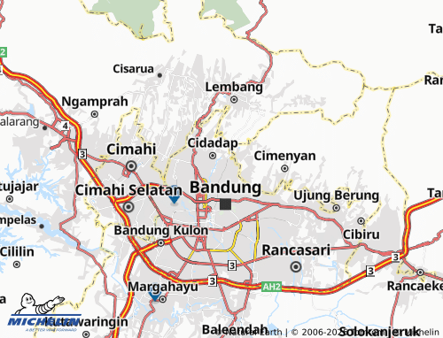 MICHELIN-Landkarte Dago - ViaMichelin