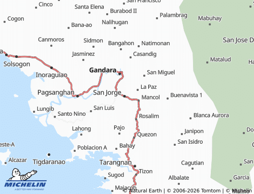 Mappa MICHELIN Erenas - ViaMichelin