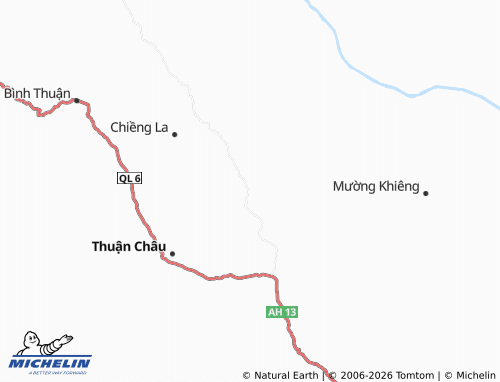 Mapa MICHELIN Nong Lay - ViaMichelin