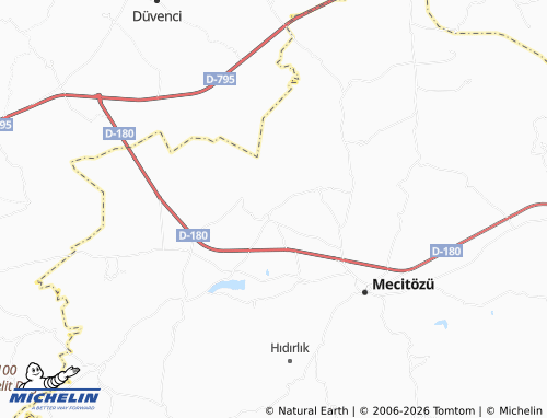 Mapa MICHELIN Elmapınar - ViaMichelin