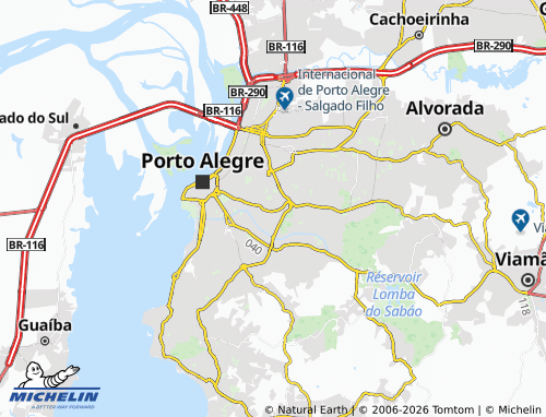 Mapa MICHELIN Petrópolis - ViaMichelin