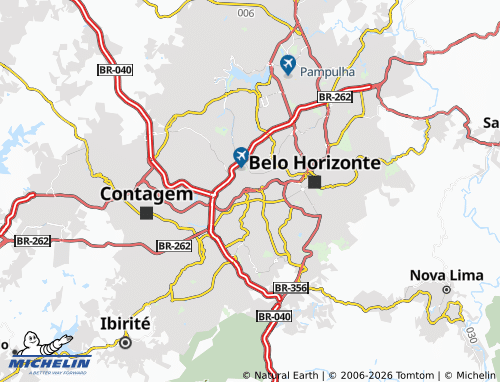 Mapa MICHELIN Calafate - ViaMichelin