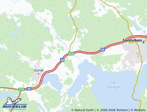 Mappa MICHELIN Kungsgården - ViaMichelin