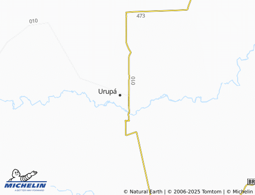 MICHELIN Centro map - ViaMichelin