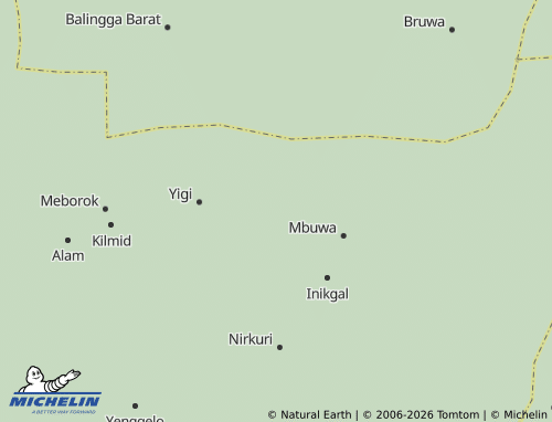 Mapa MICHELIN Gurumbe - ViaMichelin