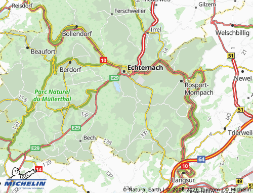 MICHELIN-Landkarte Rodenhof - ViaMichelin