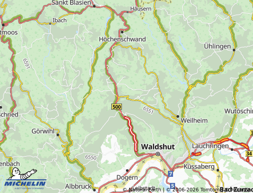 Mapa MICHELIN Bannholz - ViaMichelin