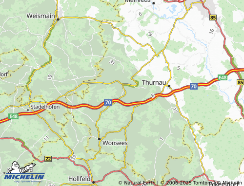 Mapa MICHELIN Welschenkahl - ViaMichelin