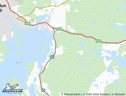 Mapa MICHELIN Kniva - ViaMichelin