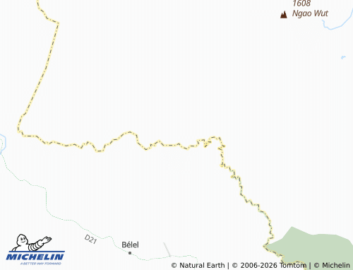 Mappa MICHELIN Mbang - ViaMichelin