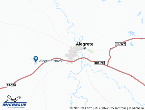 MICHELIN Canjiqueira map - ViaMichelin