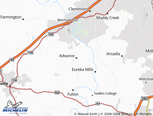 Carte MICHELIN Advance - ViaMichelin