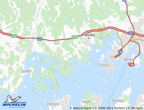 Mapa MICHELIN Färmanstorp - ViaMichelin