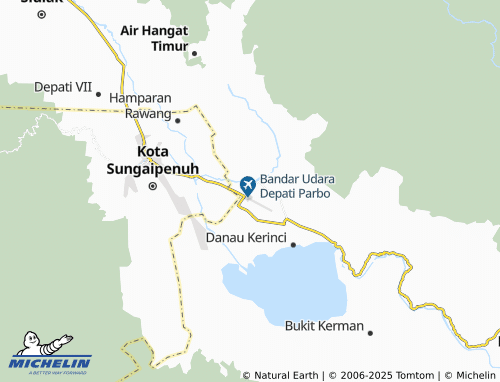 MICHELIN Sitinjau Laut map - ViaMichelin
