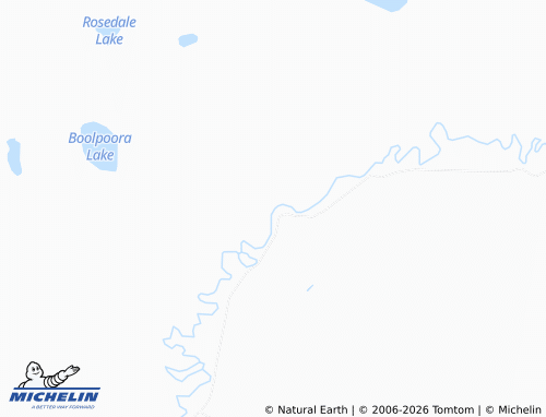 Mapa MICHELIN Tilpa - ViaMichelin