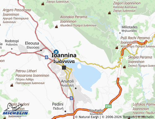 Carte MICHELIN Amfithea - ViaMichelin