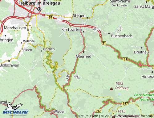 Mappa MICHELIN Hintertal - ViaMichelin