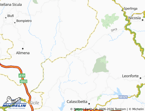 MICHELIN Cacchiamo map - ViaMichelin