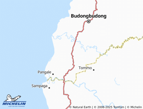 MICHELIN Polo Lereng map - ViaMichelin