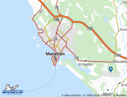 Mappa MICHELIN Santa Cecilia - ViaMichelin
