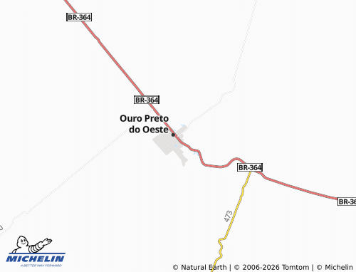 Mappa MICHELIN Alvorada - ViaMichelin