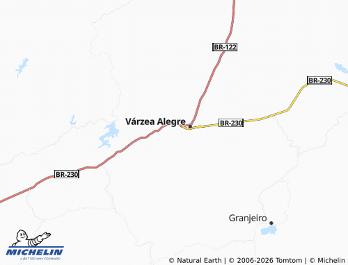Mappa MICHELIN Alto do Tenente - ViaMichelin