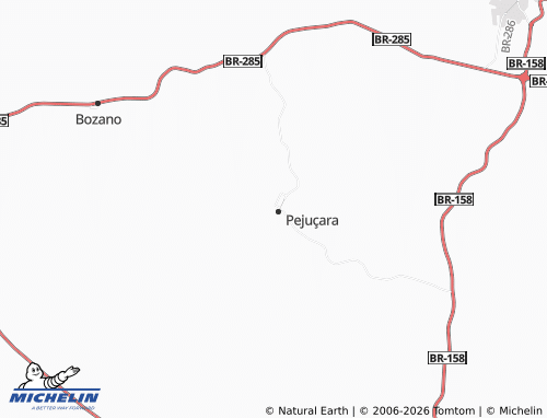 Mapa MICHELIN Rio Branco - ViaMichelin