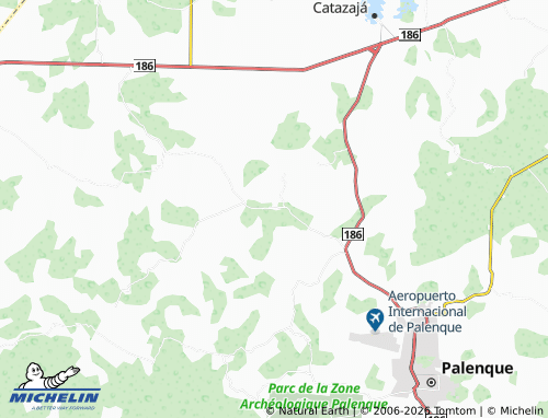 MICHELIN Poblado La Unión map - ViaMichelin