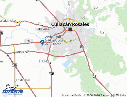 Mapa MICHELIN Rincón del Parque - ViaMichelin