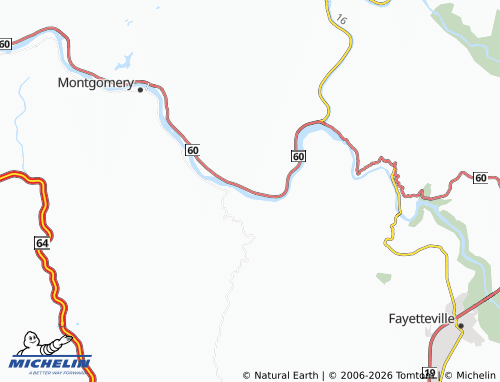 Mappa MICHELIN Falls View - ViaMichelin