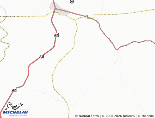 Mappa MICHELIN Kwana - ViaMichelin
