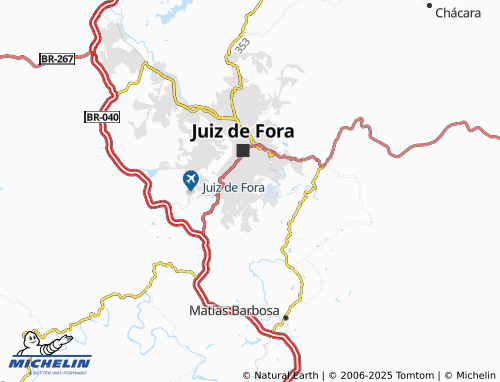 Carte MICHELIN Santa Luzia - ViaMichelin