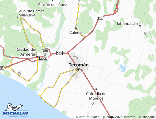 Mappa MICHELIN Valle Querido - ViaMichelin